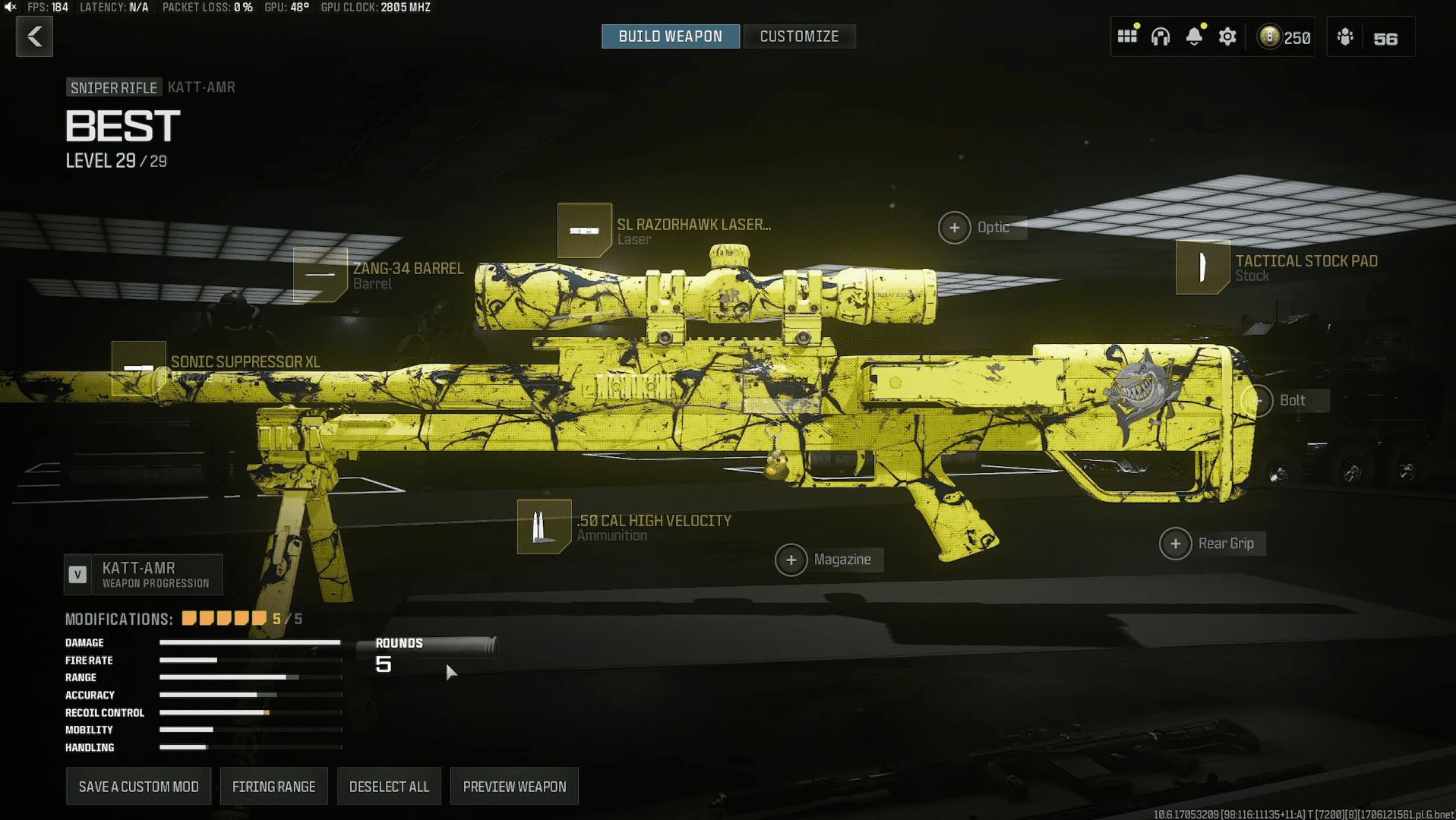 Katt-AMR weapon build